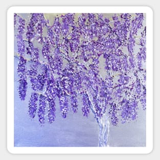 Wisteria Tree Sticker